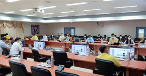 การประชุมคณะกรรมการบริหารพัฒนาคุณภาพองค์กร
ของมหาวิทยาลัยพะเยา ครั้งที่ 1/2565